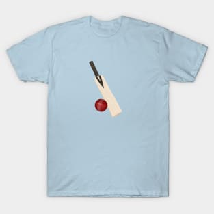 Cricket Watercolour Pattern T-Shirt